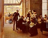 Hommage a Louis Pasteur by Jules Scalbert